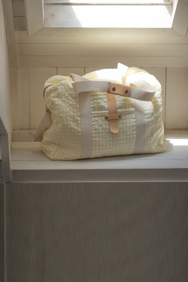 KIDS 1+ in the Family Diaper Bag - Yellow