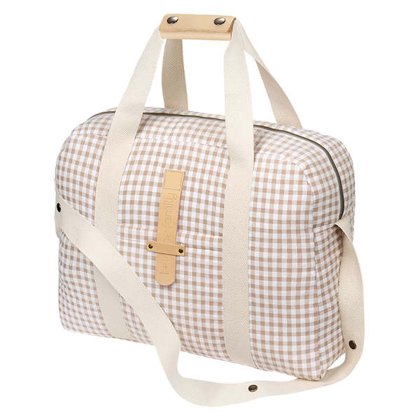1+ in the Family Diaper Bag - Brown