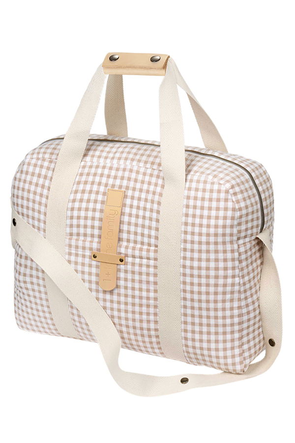 1+ in the Family Diaper Bag - Brown