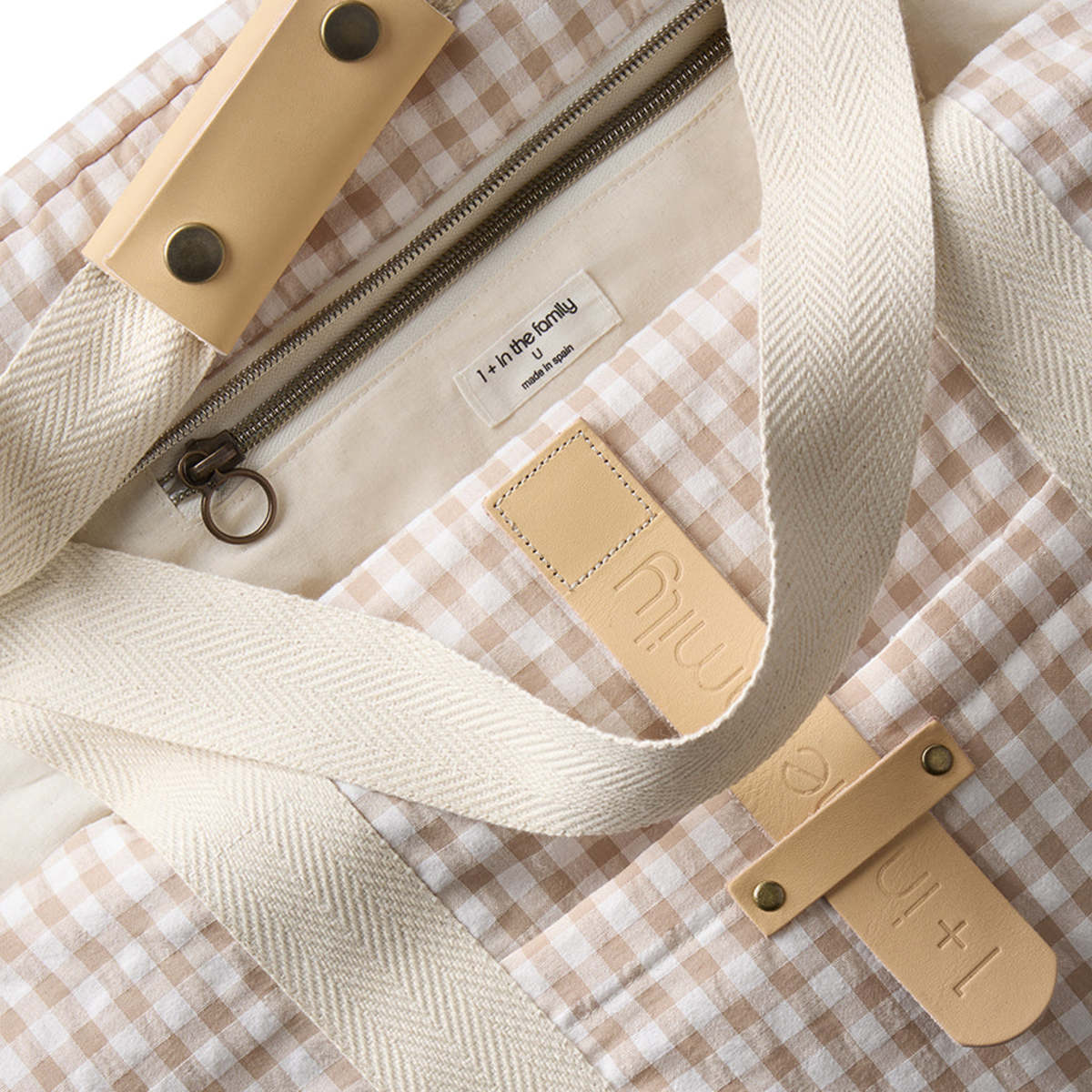 1+ in the Family Diaper Bag - Brown - Image 2 of 3