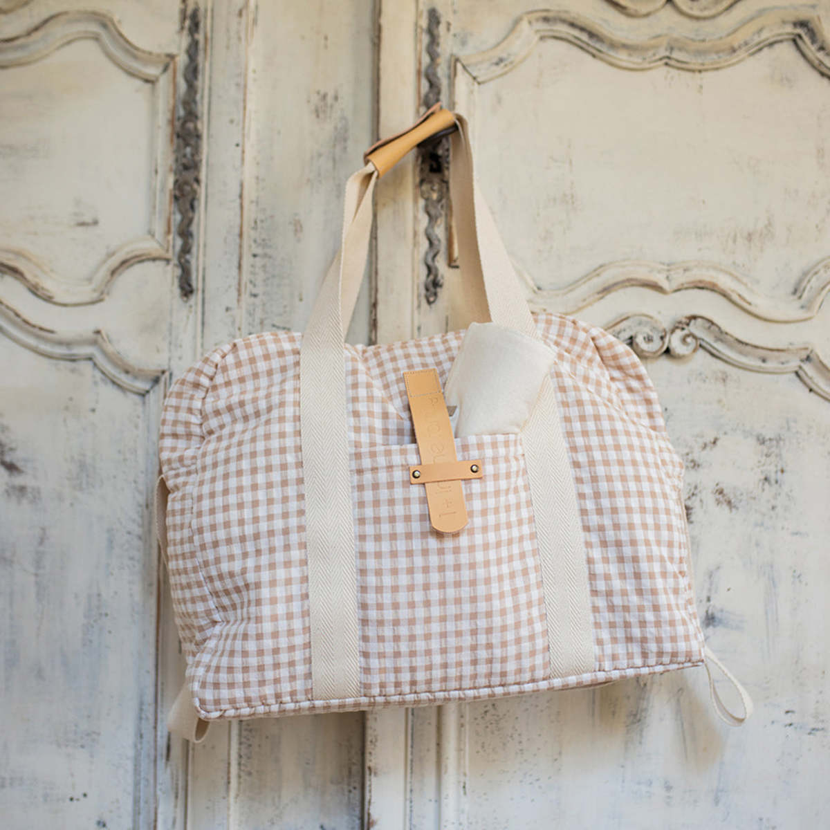 1+ in the Family Diaper Bag - Brown - Image 3 of 3