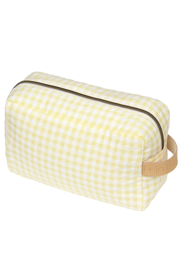 KIDS 1+ in the Family Toiletry Bag - Yellow