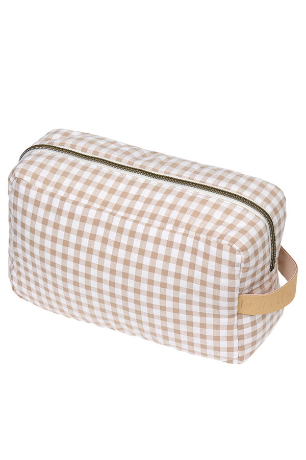 KIDS 1+ in the Family Toiletry Bag - Brown