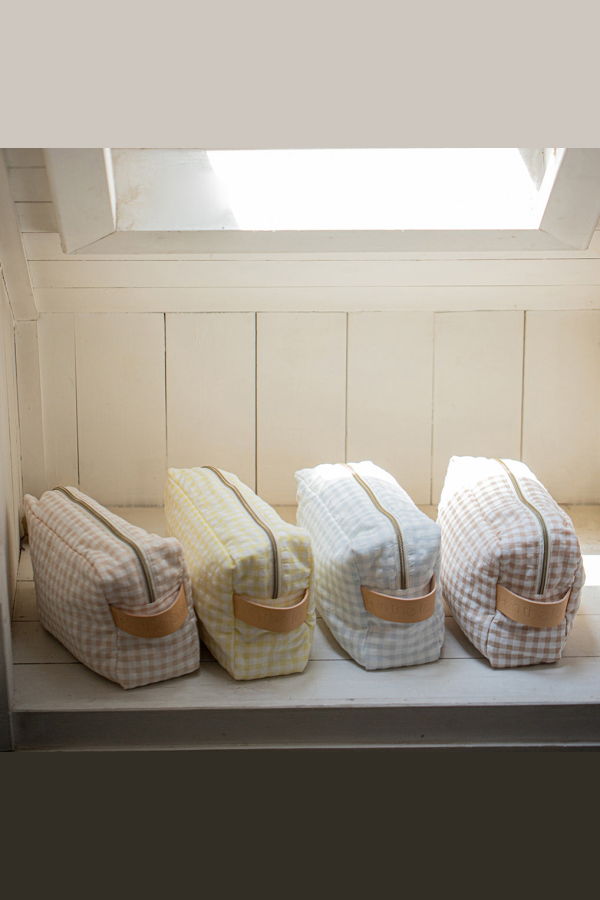 KIDS 1+ in the Family Toiletry Bag - Brown