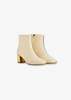 Forte Forte Gold Heel Boots - Ivory - Thumbnail 1