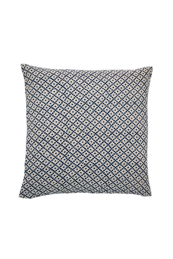 Alamwar Kenya Indigo Decorative Pillow