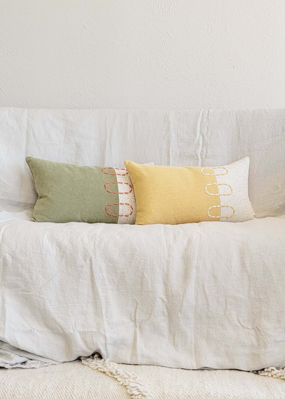 Kanju Interiors Landscapes Block Throw Pillow - Image 2 of 7