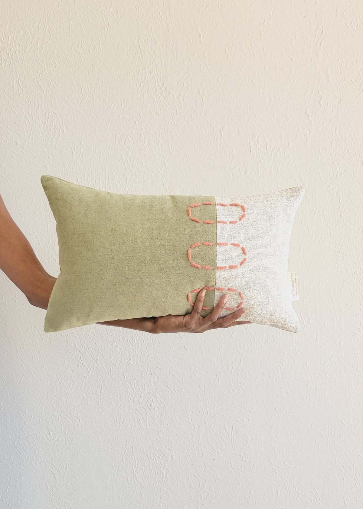 Kanju Interiors Landscapes Block Throw Pillow - Image 3 of 7