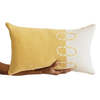 Kanju Interiors Landscapes Block Throw Pillow - Thumbnail 7