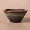Ten Thousand Villages Mekong Drip Glaze Bowl - Thumbnail 2