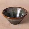 Ten Thousand Villages Mekong Drip Glaze Bowl - Thumbnail 4