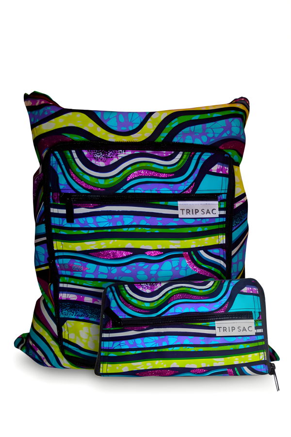 Trip Sac Ocean Tide Bag