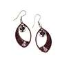 Ten Thousand Villages Ojo Wire Wrapped Earrings - Thumbnail 1