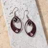 Ten Thousand Villages Ojo Wire Wrapped Earrings - Thumbnail 2