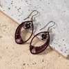 Ten Thousand Villages Ojo Wire Wrapped Earrings - Thumbnail 4