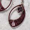 Ten Thousand Villages Ojo Wire Wrapped Earrings - Thumbnail 5
