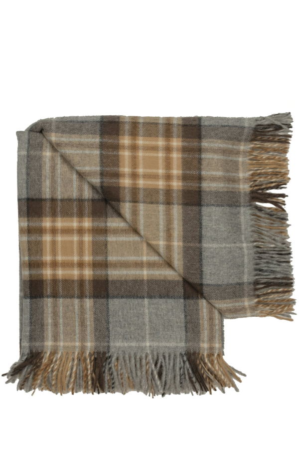 Prince of Scots Highland Tweeds Merino Wool Throw
