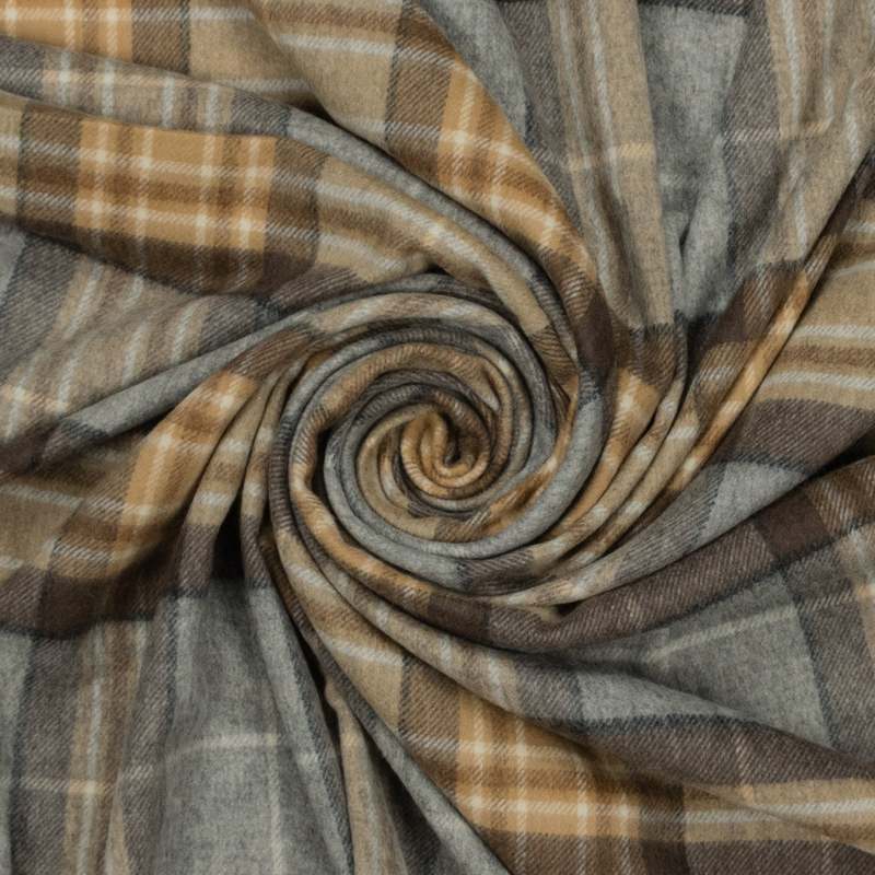 Prince of Scots Highland Tweeds Merino Wool Throw