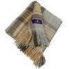 Prince of Scots Highland Tweeds Merino Wool Throw - Thumbnail 7