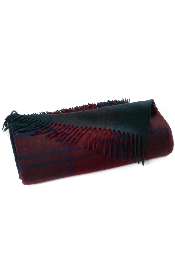 Prince of Scots Lindsay Merino Wool Throw