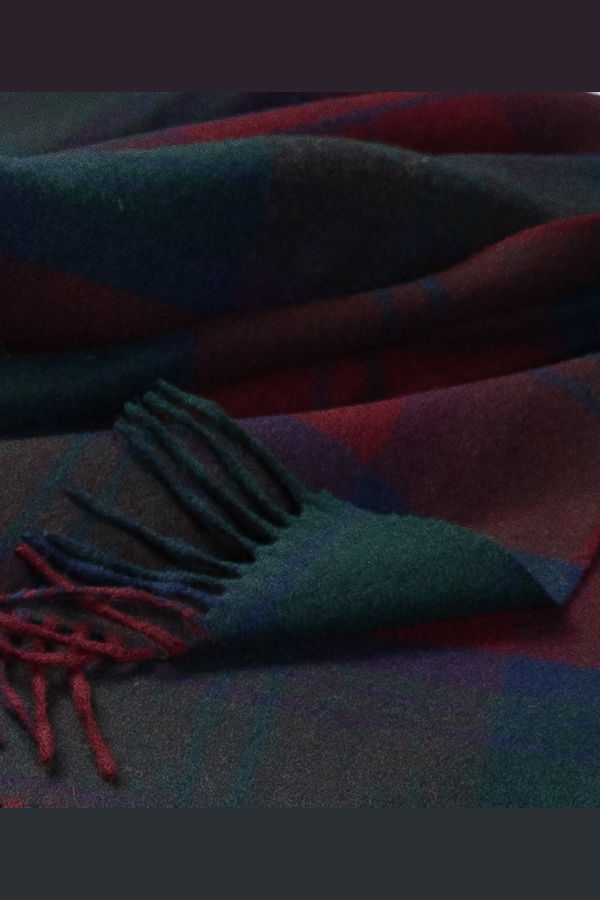 Prince of Scots Lindsay Merino Wool Throw