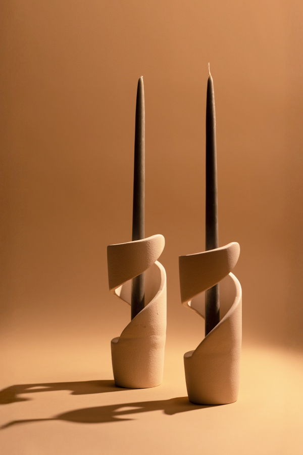 Dumae S/2 Nadine Candleholders