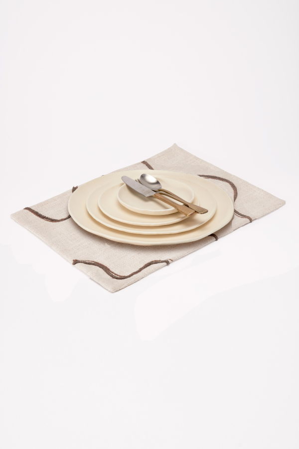 Dumae Signature Placemats - Neutral