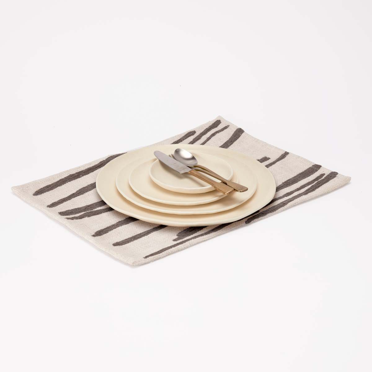 Dumae Thirteen Placemats - Neutral - Image 3 of 3