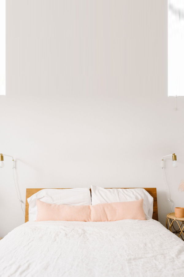 APARTMENT F Stonewashed Linen Duvet Cover