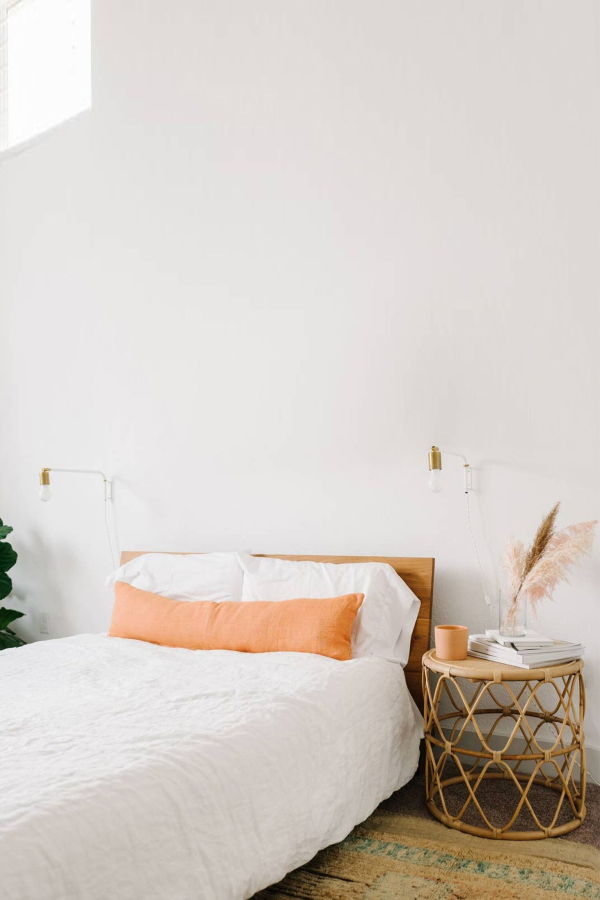 APARTMENT F Stonewashed Linen Duvet Cover