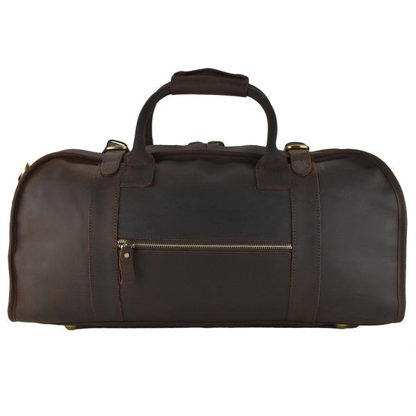Prince of Scots Wanderlust Small Everyday Bag - Dark Brown