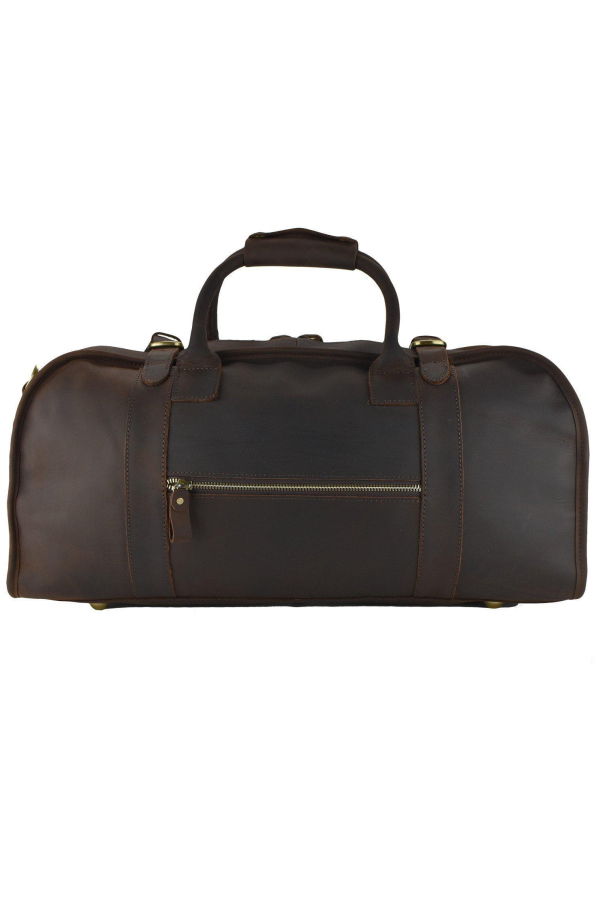 Prince of Scots Wanderlust Small Everyday Bag - Dark Brown