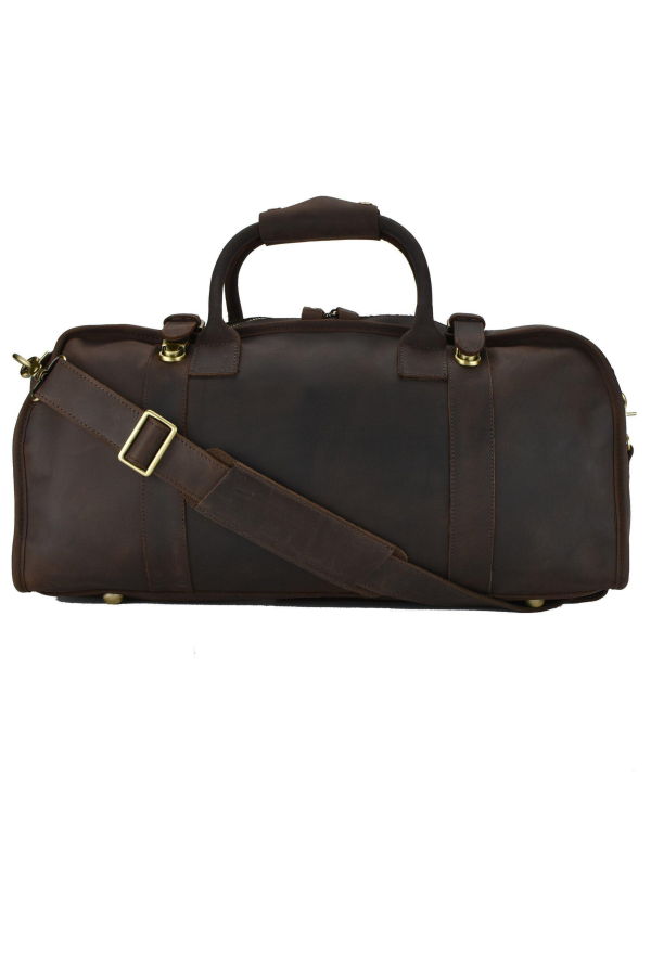 Prince of Scots Wanderlust Small Everyday Bag - Dark Brown