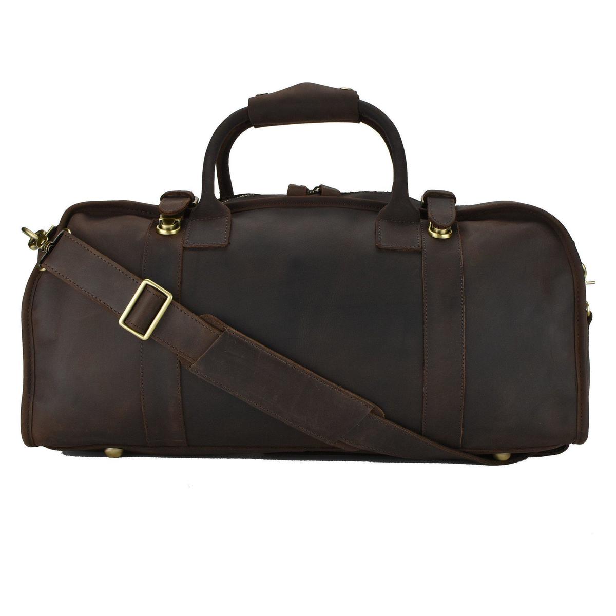 Prince of Scots Wanderlust Small Everyday Bag - Dark Brown - Image 2 of 5