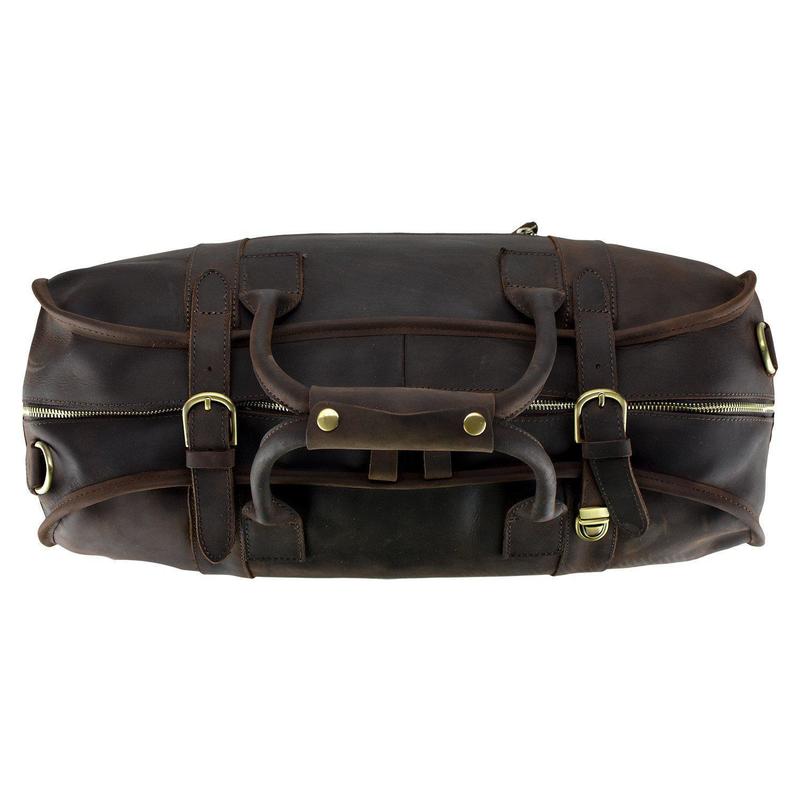 Prince of Scots Wanderlust Small Everyday Bag - Dark Brown
