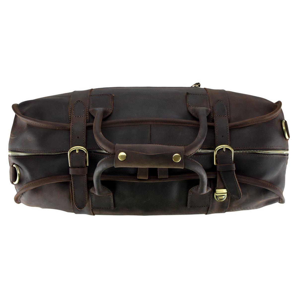 Prince of Scots Wanderlust Small Everyday Bag - Dark Brown - Image 3 of 5