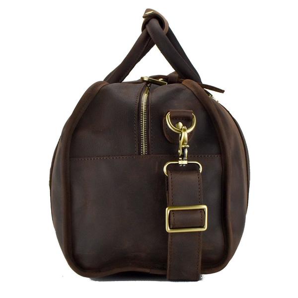 Prince of Scots Wanderlust Small Everyday Bag - Dark Brown