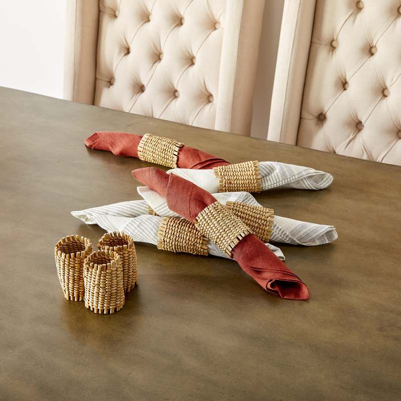 Kanju Interiors Xhosa Napkin Holders - Thumbnail 4