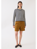 demylee Micha Cotton Sweater - Navy Stripe - Thumbnail 1