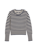 demylee Micha Cotton Sweater - Navy Stripe - Thumbnail 2