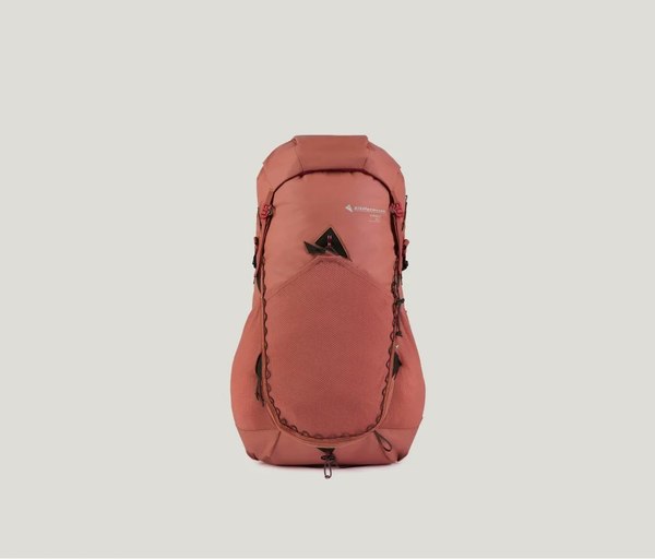 Klttermusen Gungne 43L Backpack - Ash Red