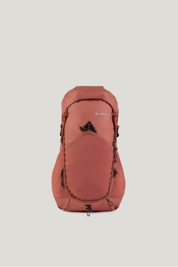 Klättermusen Gungne 43L Backpack - Ash Red