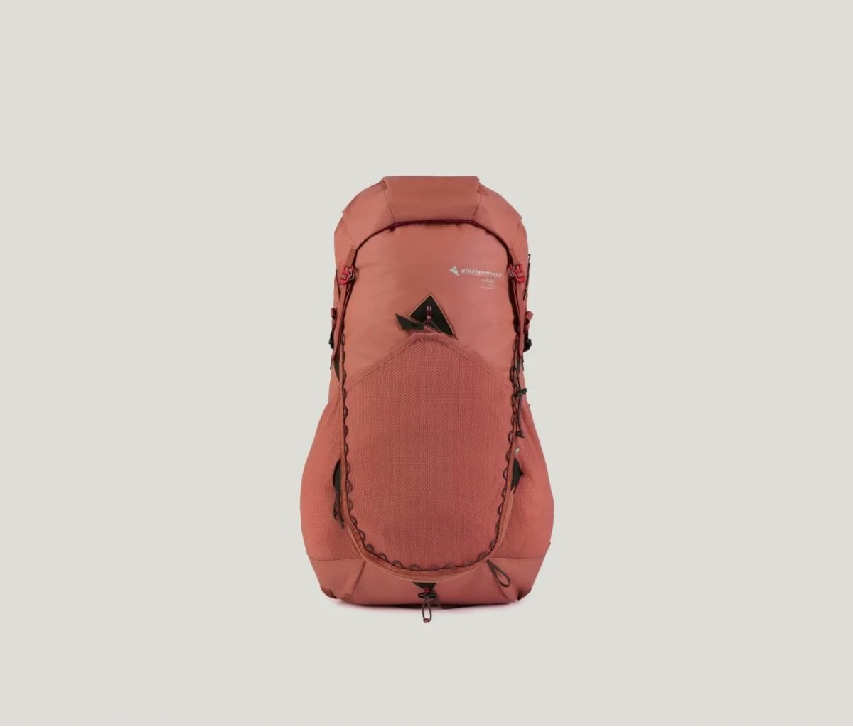 Klättermusen Gungne 43L Backpack - Ash Red - Image 1 of 8