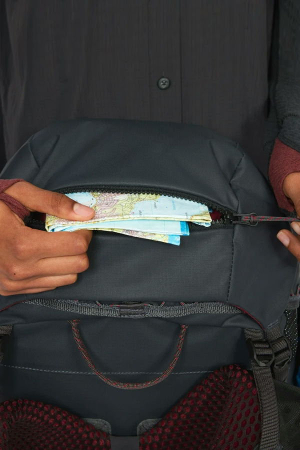 Klättermusen Gungne 43L Backpack - Ash Red