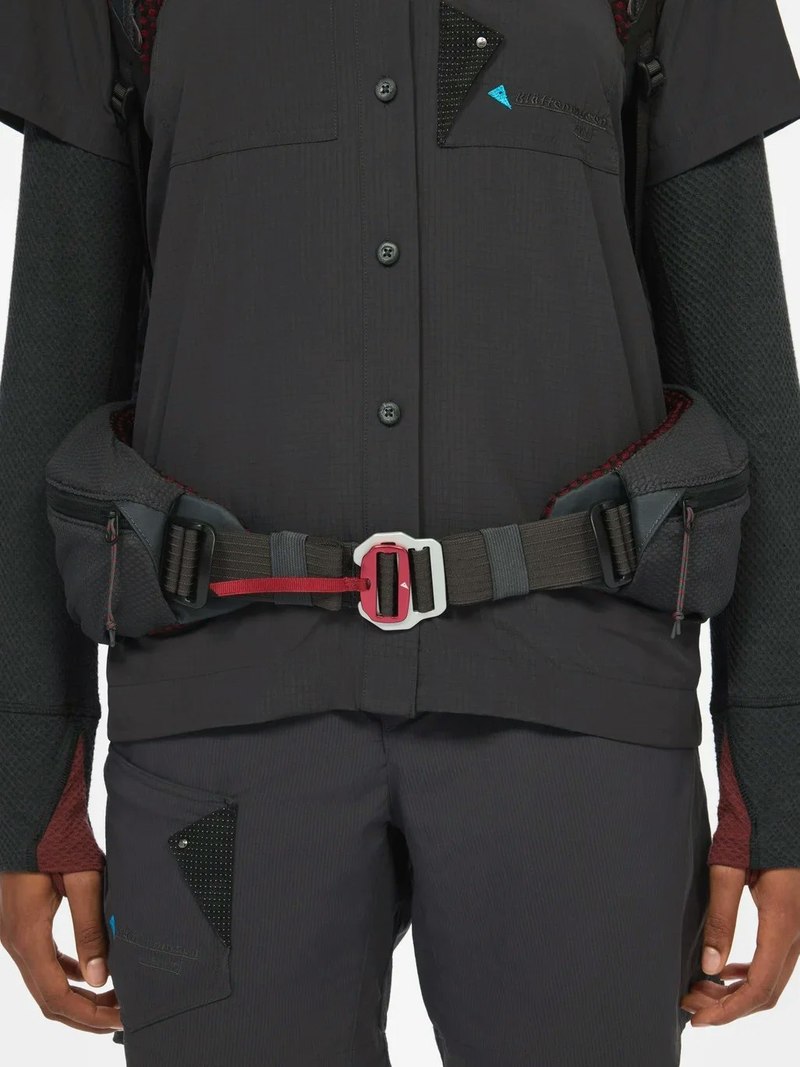 Klttermusen Gungne 43L Backpack - Ash Red