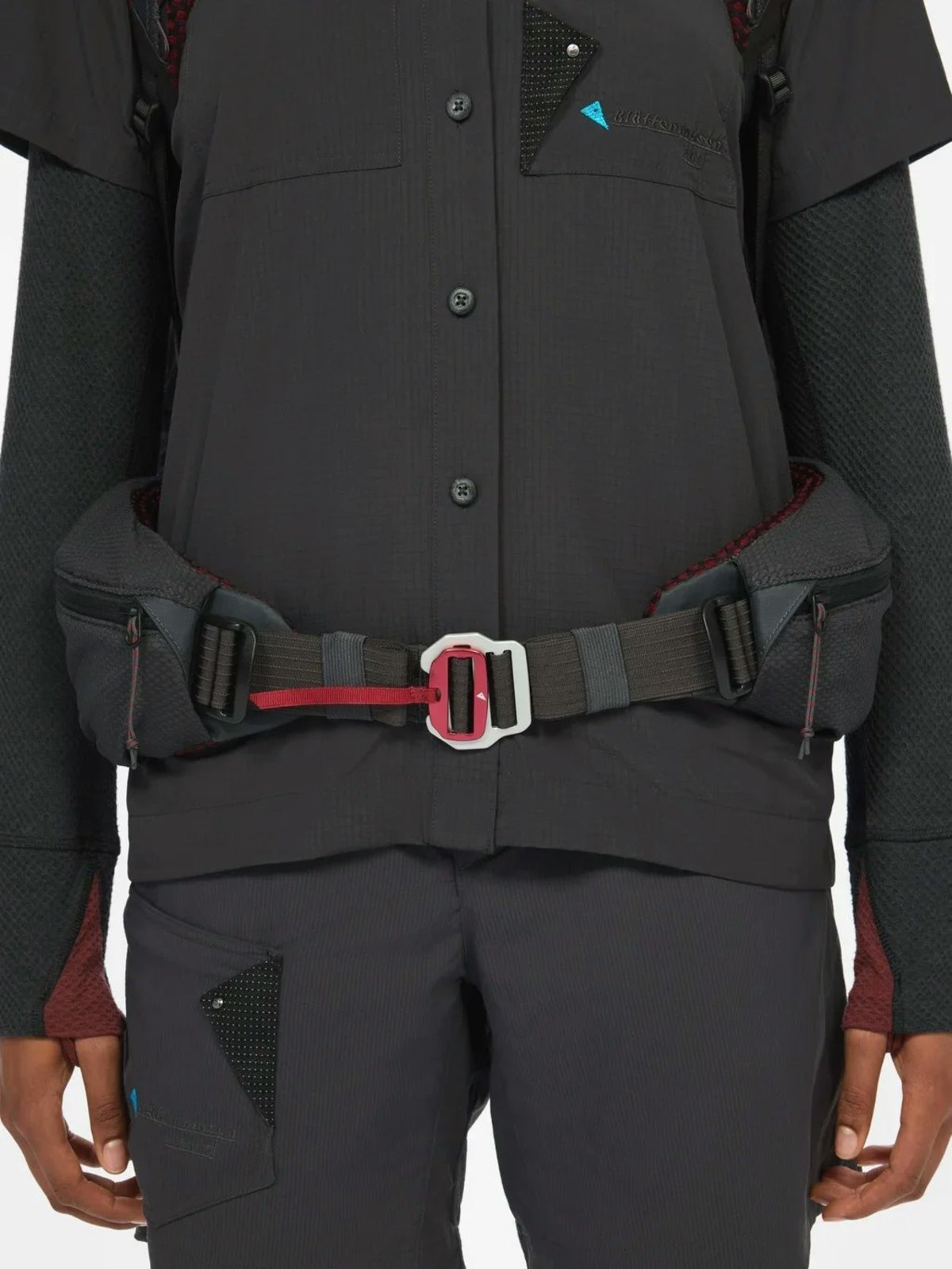 Klättermusen Gungne 43L Backpack - Ash Red - Image 4 of 8