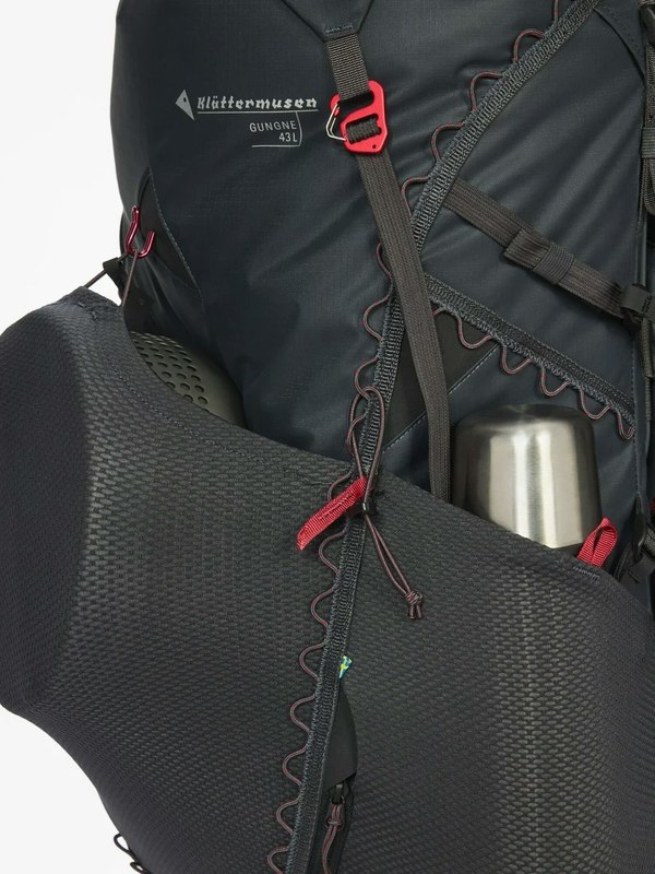 Klttermusen Gungne 43L Backpack - Ash Red