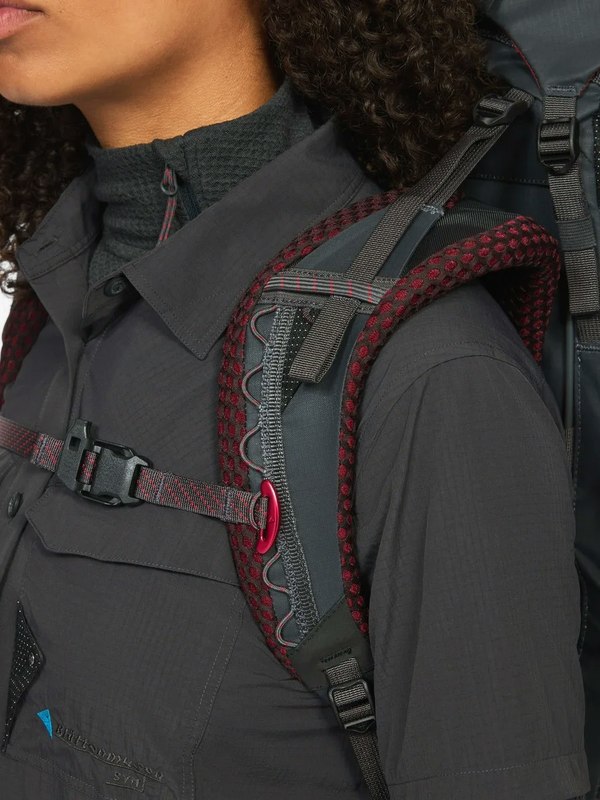 Klttermusen Gungne 43L Backpack - Ash Red