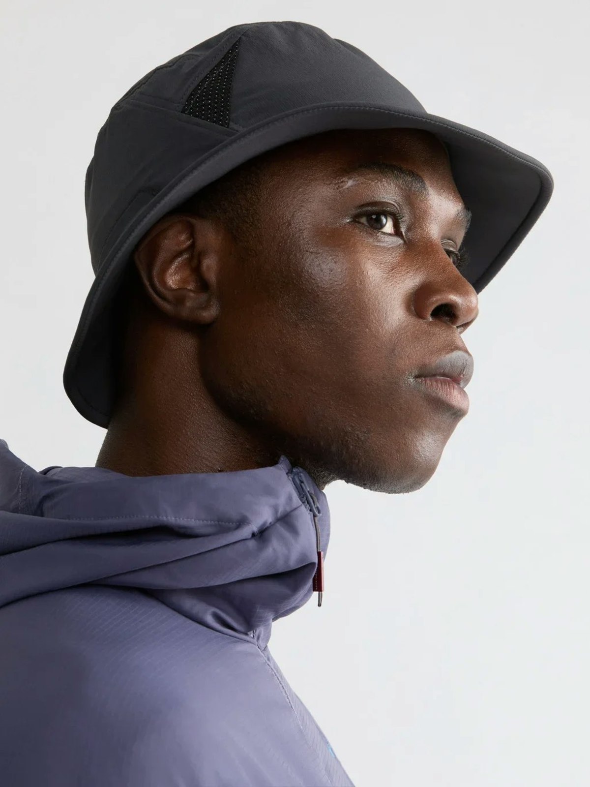 Klättermusen Skuld Bucket Hat - Raven - Image 3 of 7