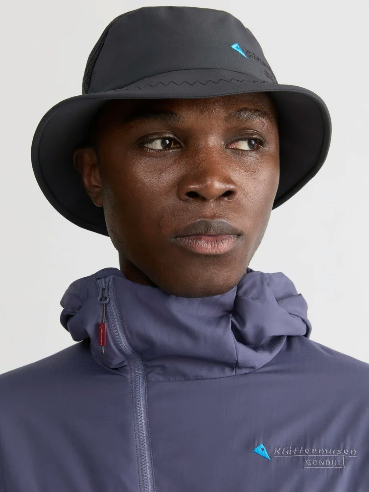 Klättermusen Skuld Bucket Hat - Raven - Image 5 of 7